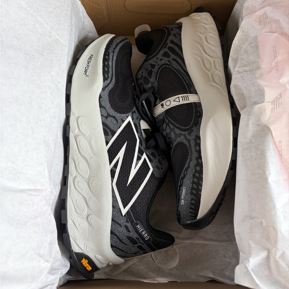 New Balance Fresh Foam X Hierro v8 Gore-Tex® Trail Running Shoes~ size 8 wide - Picture 4 of 14